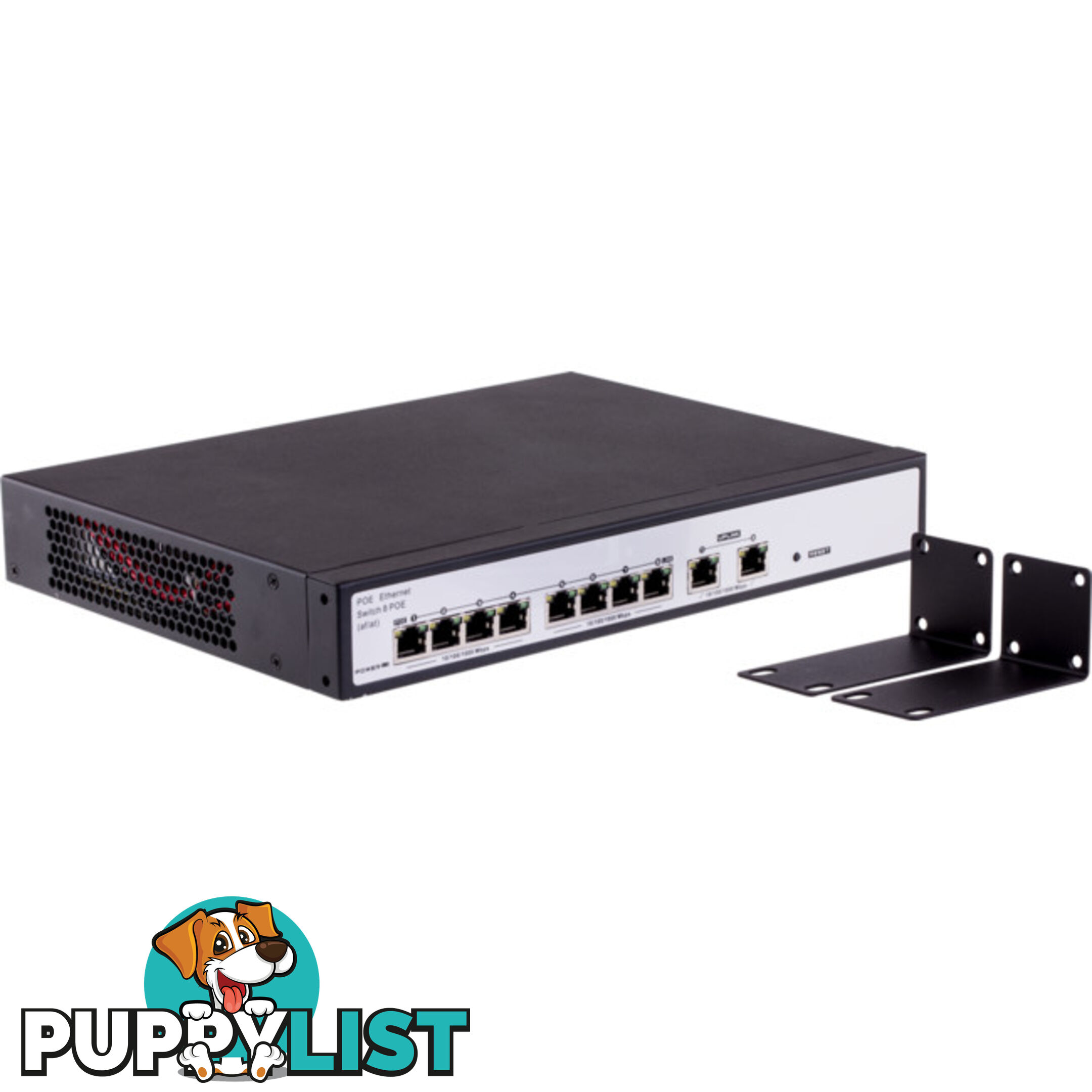 POE08265 8 PORT 265W POE SWITCH