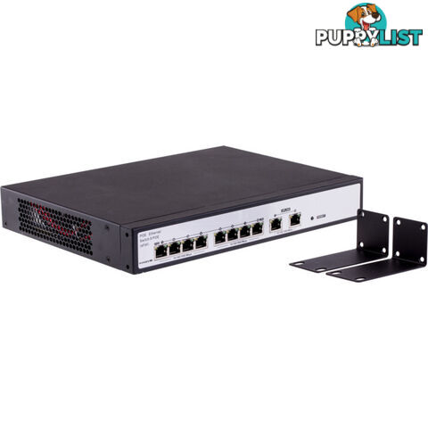 POE08265 8 PORT 265W POE SWITCH