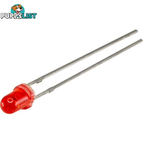 LT611 RED-LED DIF-3MM 1.5MCD 3MM RED LED GLOBE