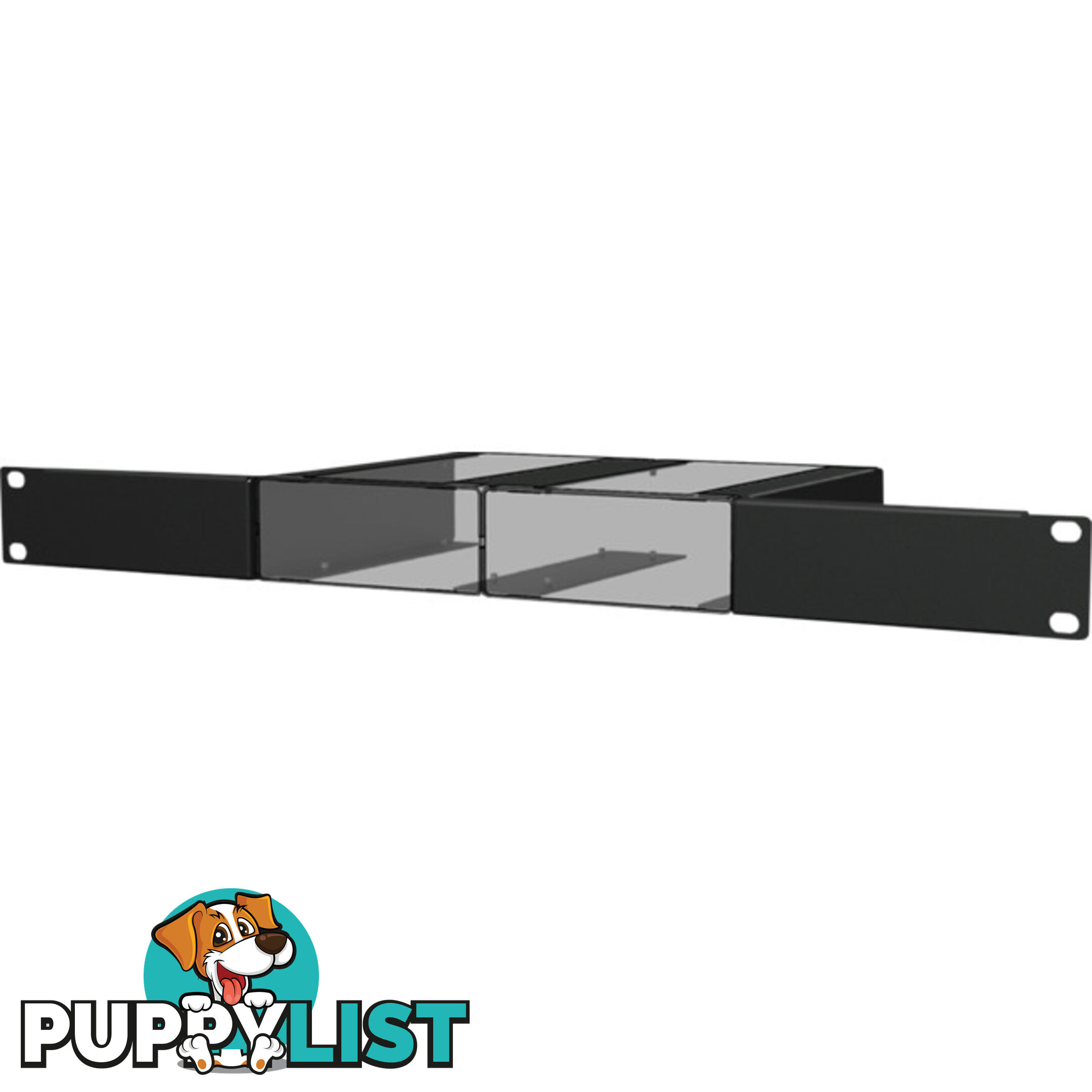 MBS102R AUDAC RACK MOUNT BRACKET SUITS ALL S BOX DEVICES X2