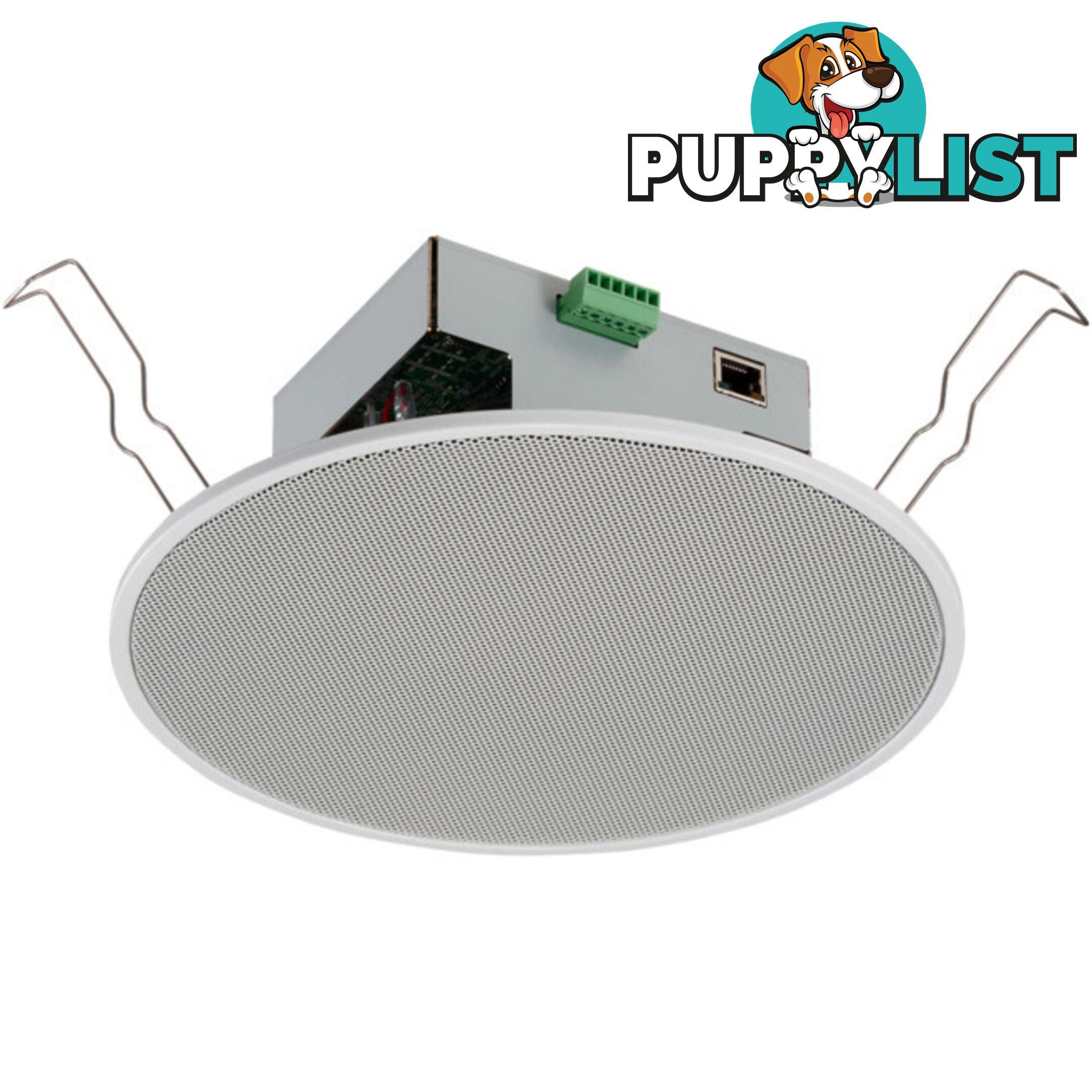 IPA1PC238 IP CEILING SPEAKER - POE POWERED 8W AMPLIFIER AND INTERNAL DATA STORAGE