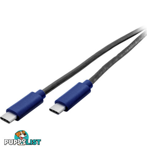 LC7964 2M 5GBPS USB TYPE C LEAD PLUG TO PLUG 16PIN CONNECTED