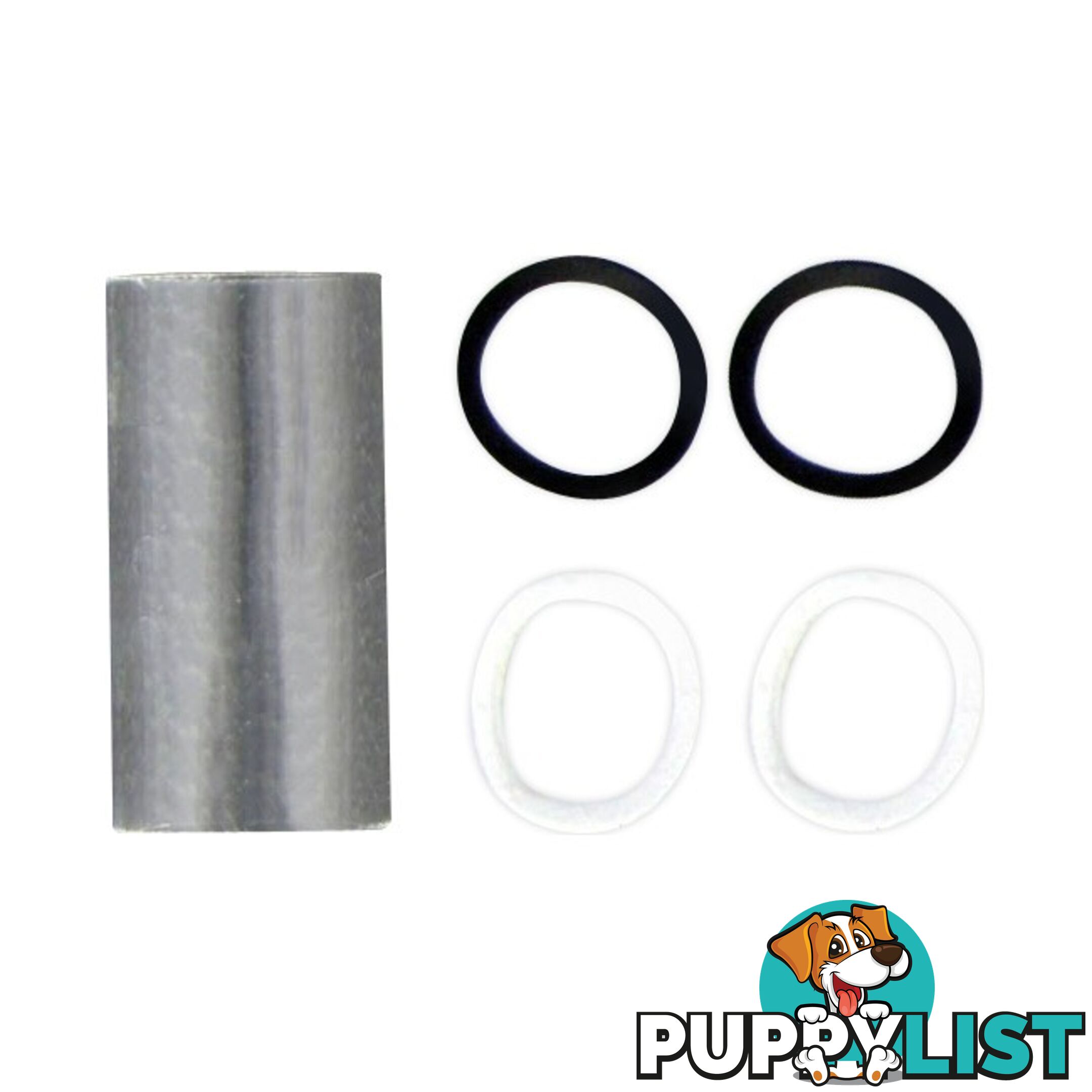 DS103 COLLECTOR TUBE WITH GASKET TO SUIT WELLER DS650