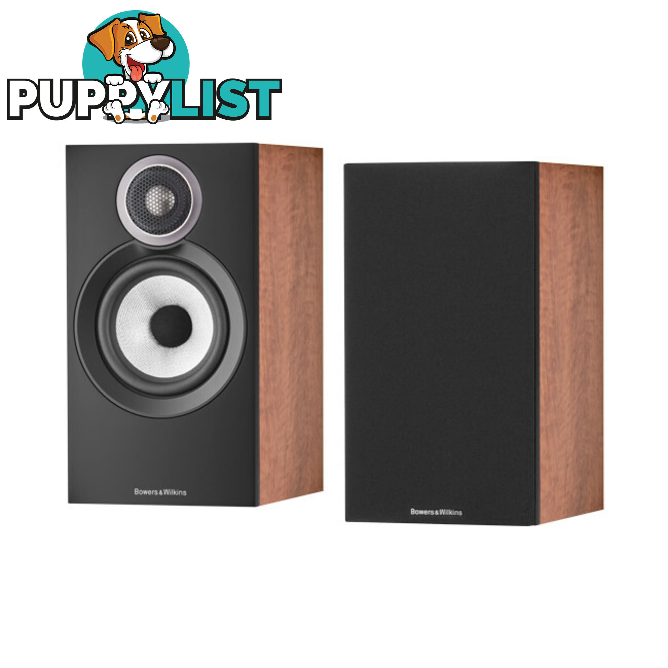 607S3RC 2-WAY BOOKSHELF SPEAKERS RED CHERRY FINISH