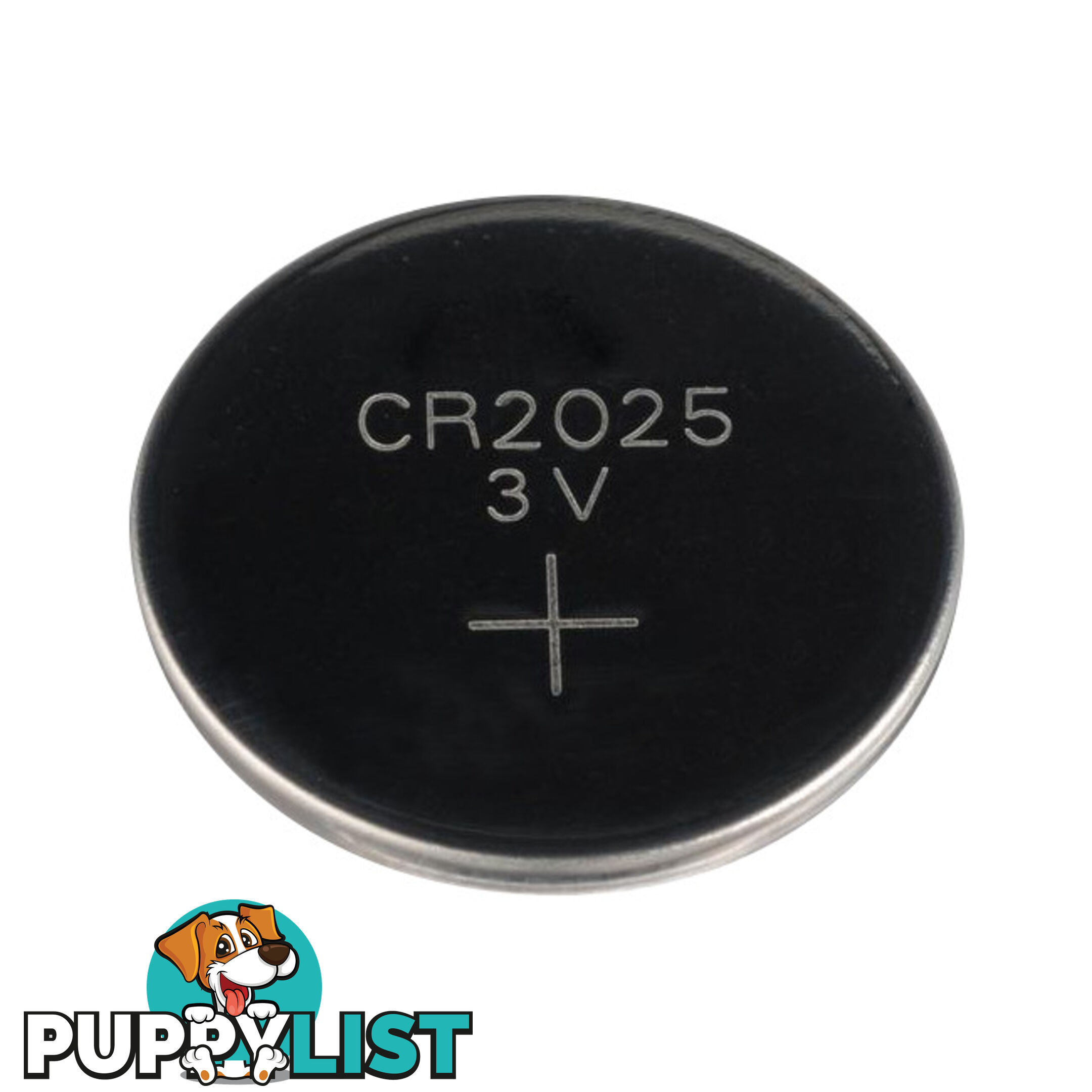 CR2025 3V 170MAH LITHIUM BUTTON CELL DIOXIDE BATTERY