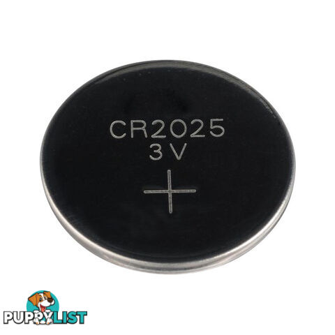 CR2025 3V 170MAH LITHIUM BUTTON CELL DIOXIDE BATTERY