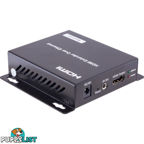 HDMIIPECOV2 HDMI OVER IP DISTRIBUTION MJPEG COMPRESSION