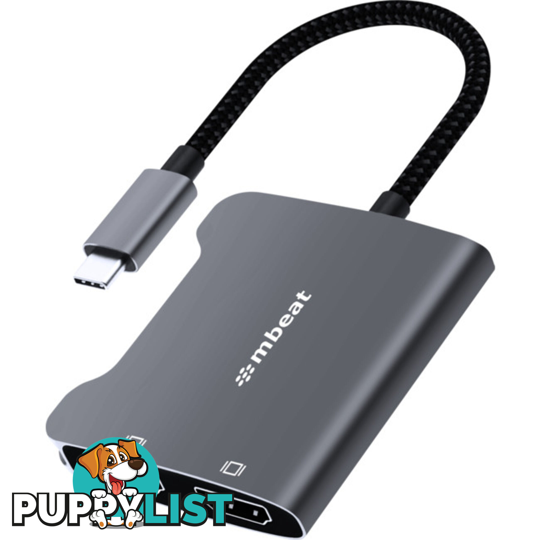 CDHD USB-C TO DUAL HDMI ADAPTER 4K TOUGHLINK