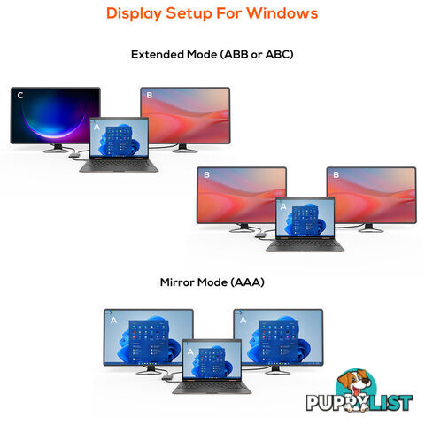 CDHD USB-C TO DUAL HDMI ADAPTER 4K TOUGHLINK