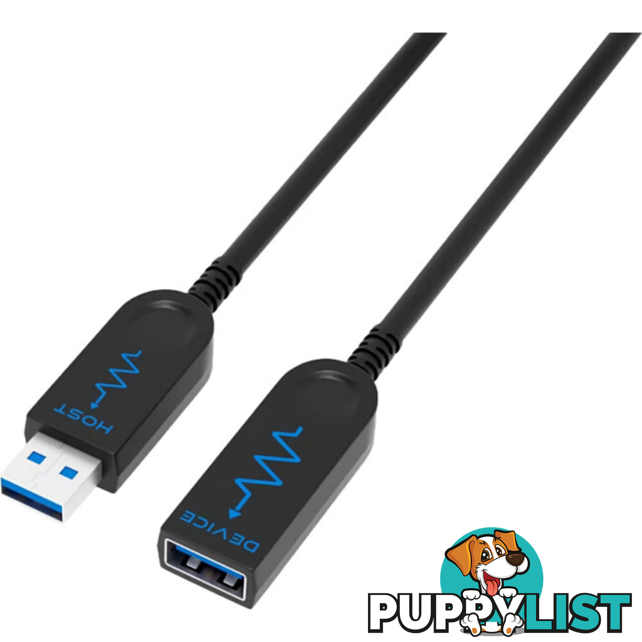 USB3AMF10 PRECISION 10GBPS USB-A MALE -FEMALE 10M AOC CABLE