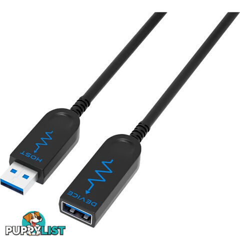 USB3AMF10 PRECISION 10GBPS USB-A MALE -FEMALE 10M AOC CABLE