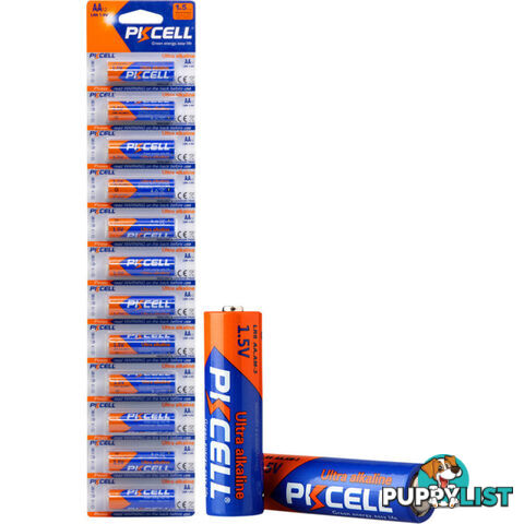 PKAL12PAA 1.5V ULTRA ALKALINE AA BATTERY 12PK LR6 ULTRA DIGITAL