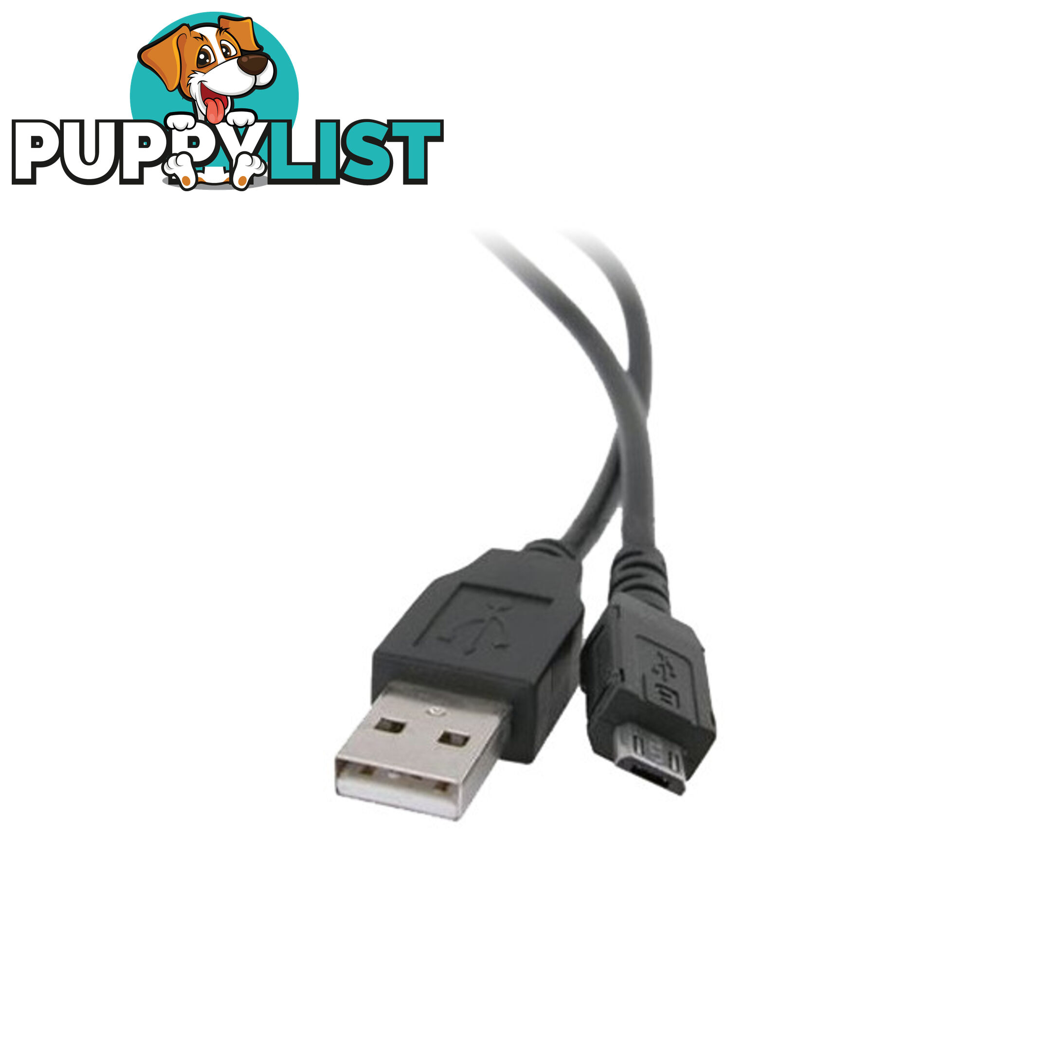 LC7241 2M MICRO USB LEAD USB-A TO MICRO USB-B CABLE