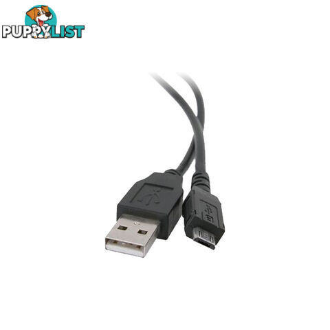 LC7241 2M MICRO USB LEAD USB-A TO MICRO USB-B CABLE