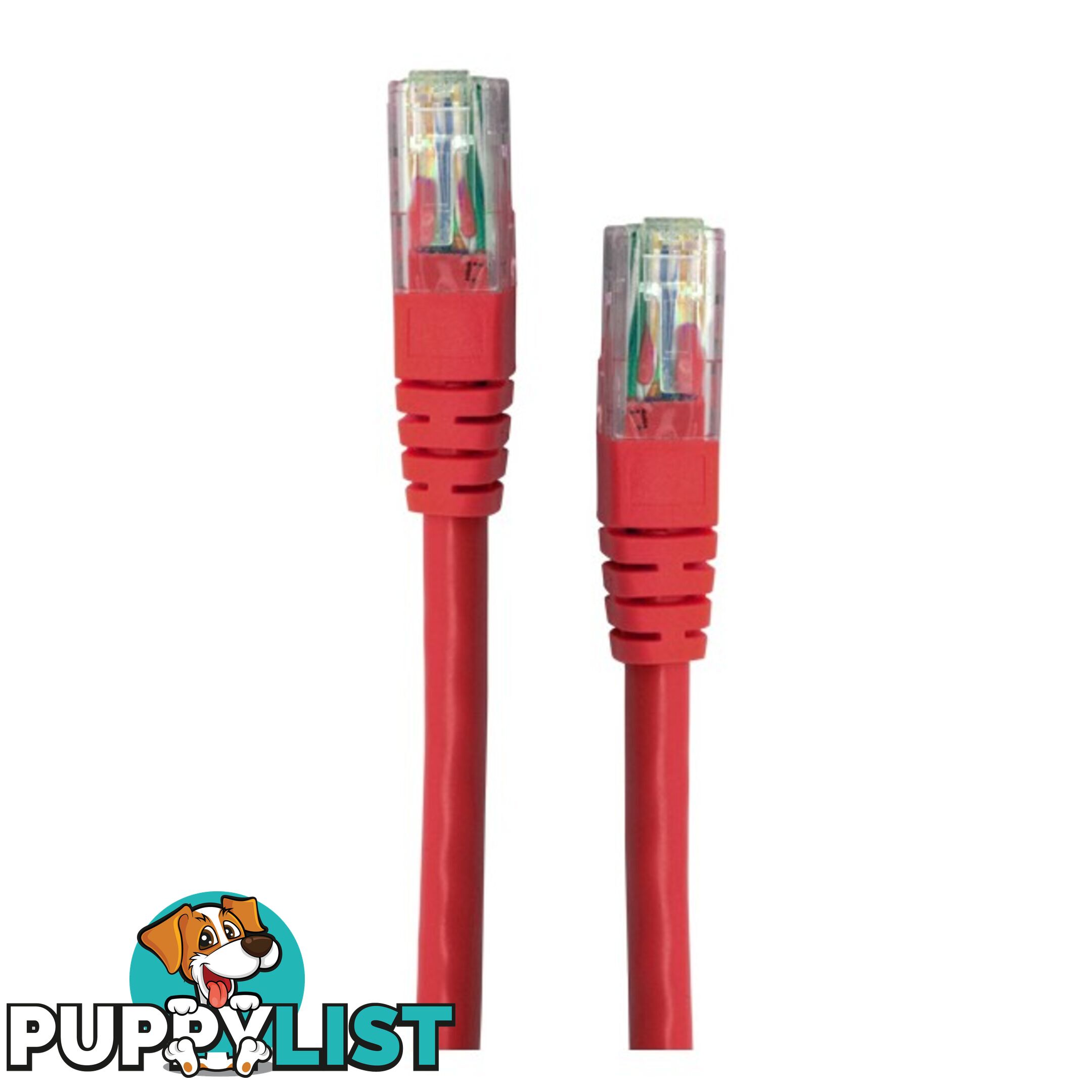 LC6645R 15M RED CAT6 PATCH LEAD PRO2