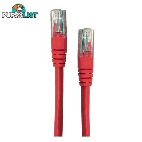 LC6645R 15M RED CAT6 PATCH LEAD PRO2