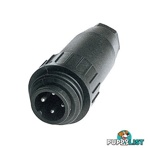 PW4304 4 PIN IP67 POWER LINE PLUG WEATHER PROOF AMPHENOL