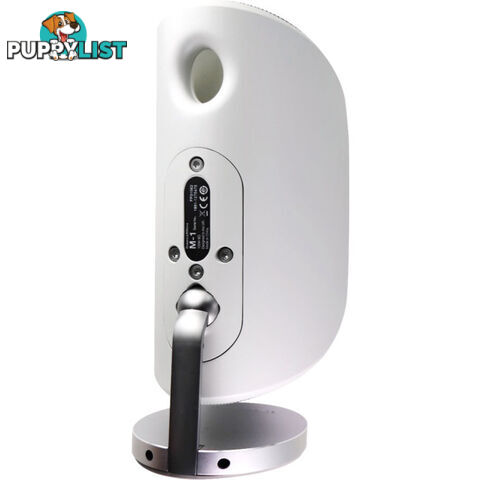 M1W MINI HOME THEATRE SPEAKER WHITE BOOK SHELF SPEAKER B&W