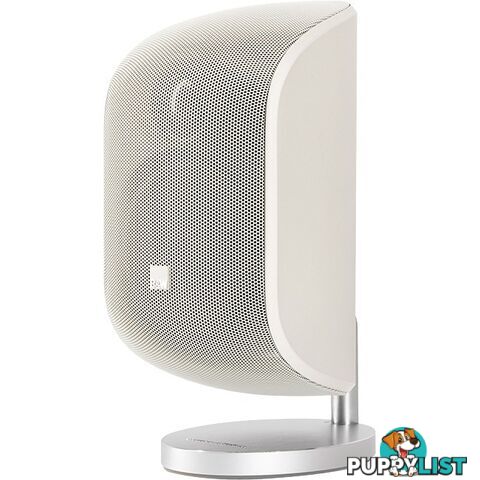 M1W MINI HOME THEATRE SPEAKER WHITE BOOK SHELF SPEAKER B&W