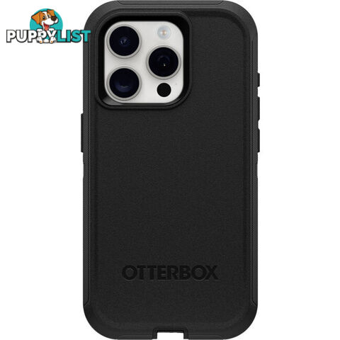 IPH15PDB DEFENDER IPHONE 15 PRO(6.1") CASE BLACK