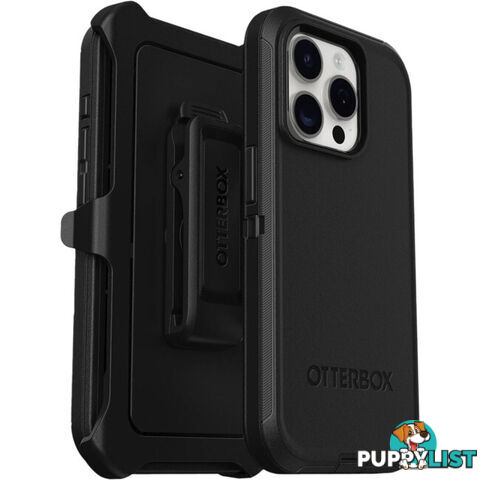 IPH15PDB DEFENDER IPHONE 15 PRO(6.1") CASE BLACK