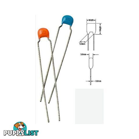 CM.22-50 .22 50V MONOLITHIC CERAMIC CAPACITOR