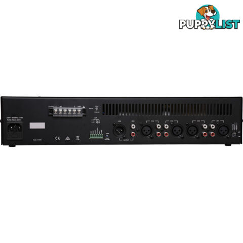 ES250 4 INPUT 250W MIXER AMPLIFIER 100V - LOW Z - TONE GEN