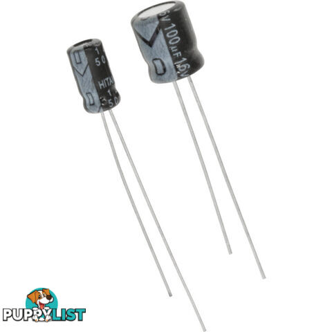 SSR3.3-50 3.3MF 50V SSR MINI RADIAL CAPACITOR