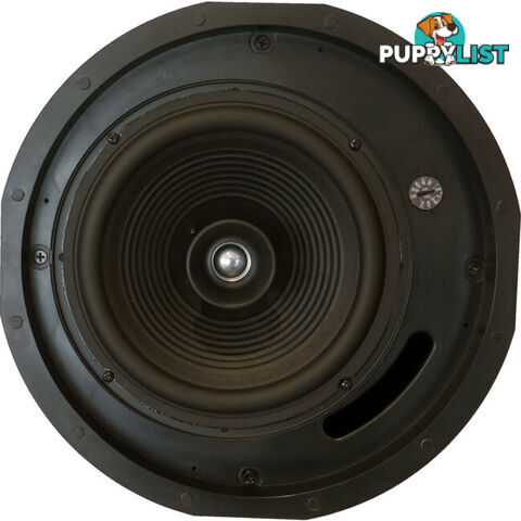 QF80CS 8" CO-AXIAL 80W 100V SPEAKER SEALED STEEL BACK CAN