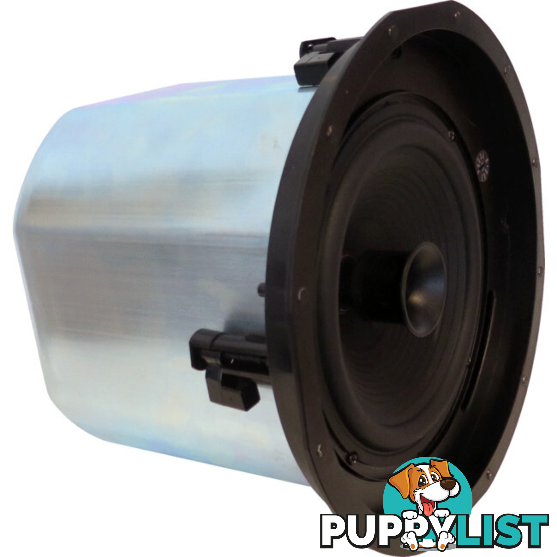 QF80CS 8" CO-AXIAL 80W 100V SPEAKER SEALED STEEL BACK CAN