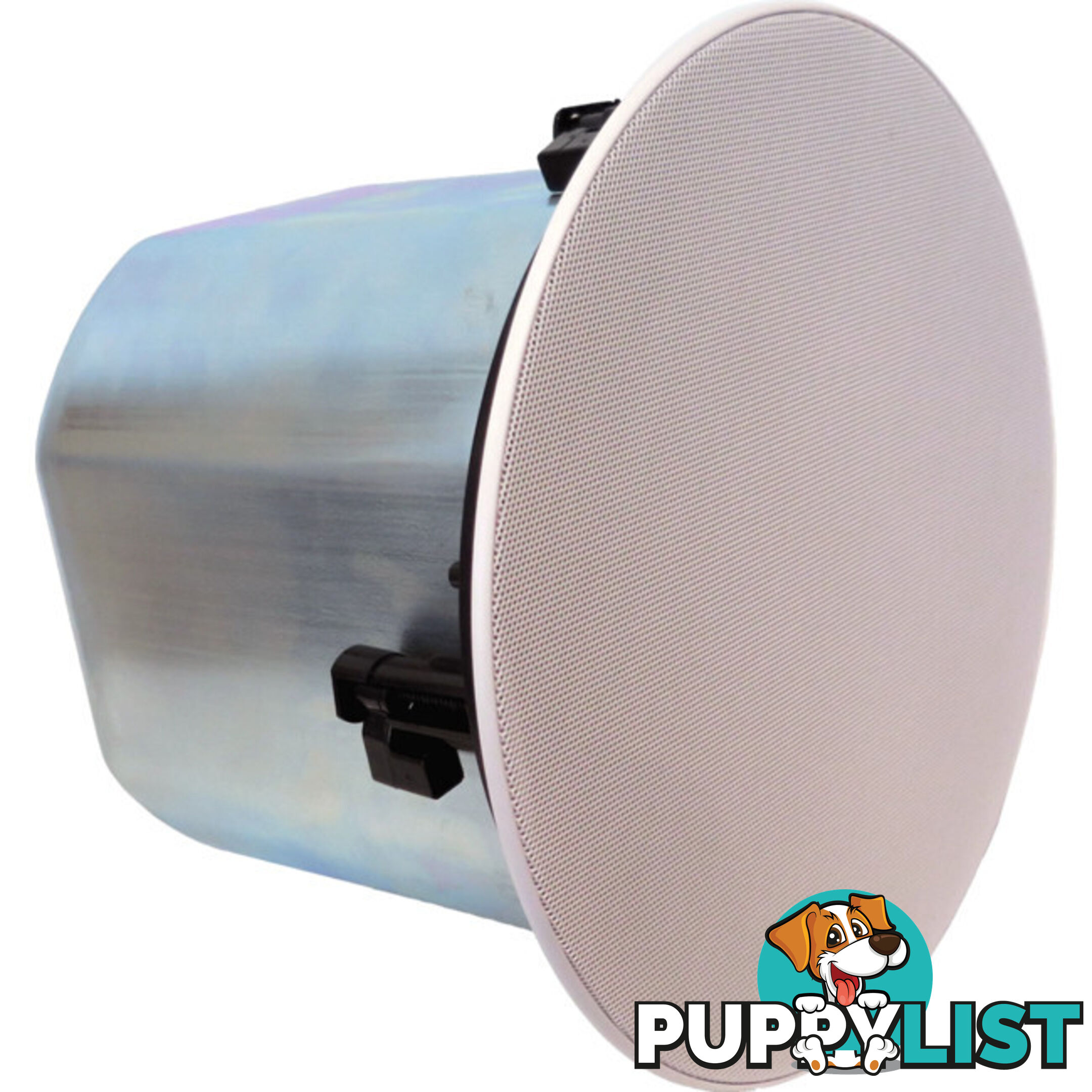 QF80CS 8" CO-AXIAL 80W 100V SPEAKER SEALED STEEL BACK CAN