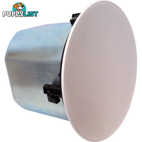 QF80CS 8" CO-AXIAL 80W 100V SPEAKER SEALED STEEL BACK CAN