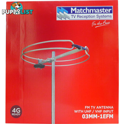 03MM-1EFM RING TYPE FM ANTENNA