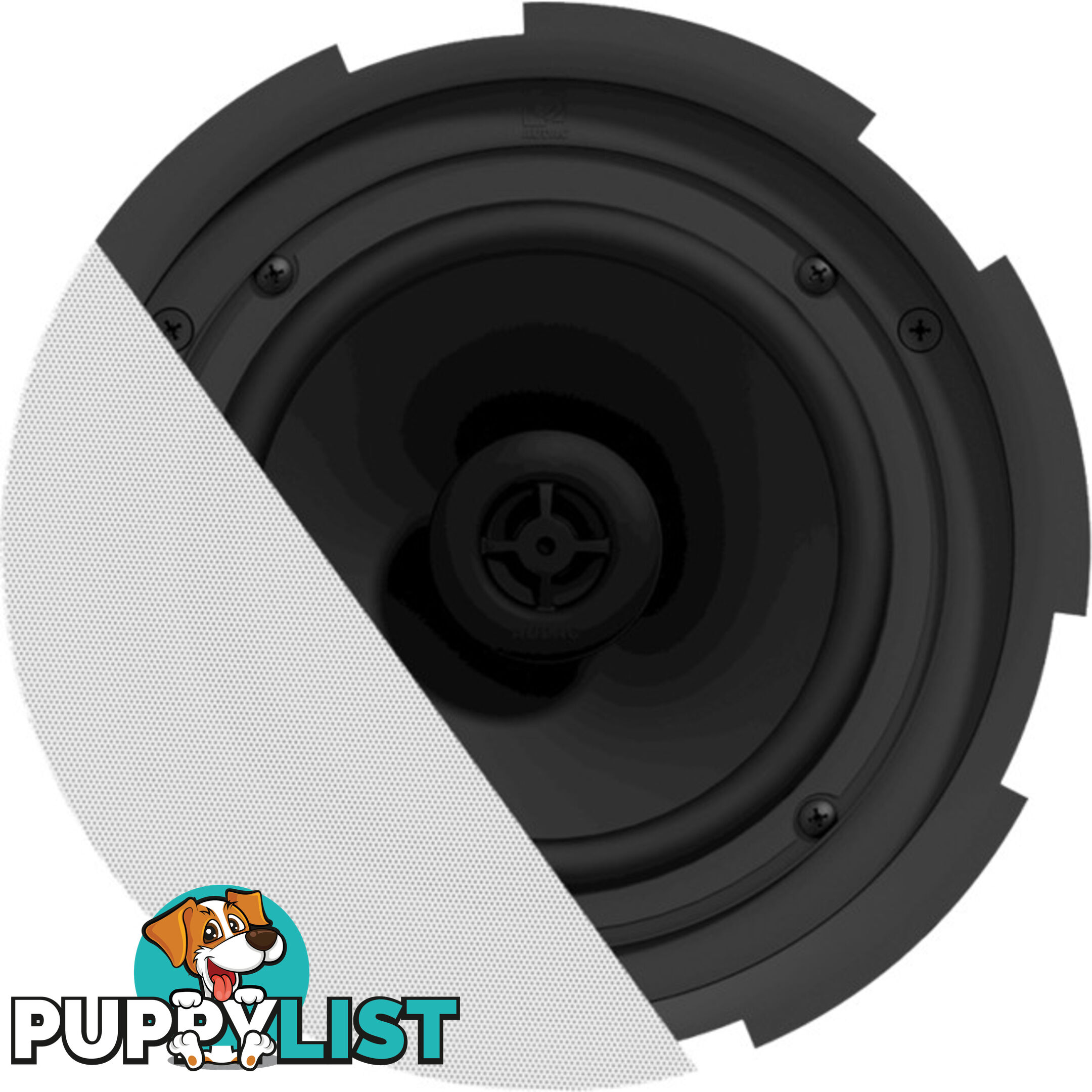 CIRA840DW 16 OHM 40W CEILING SPEAKER AUDAC- QUICK FIT