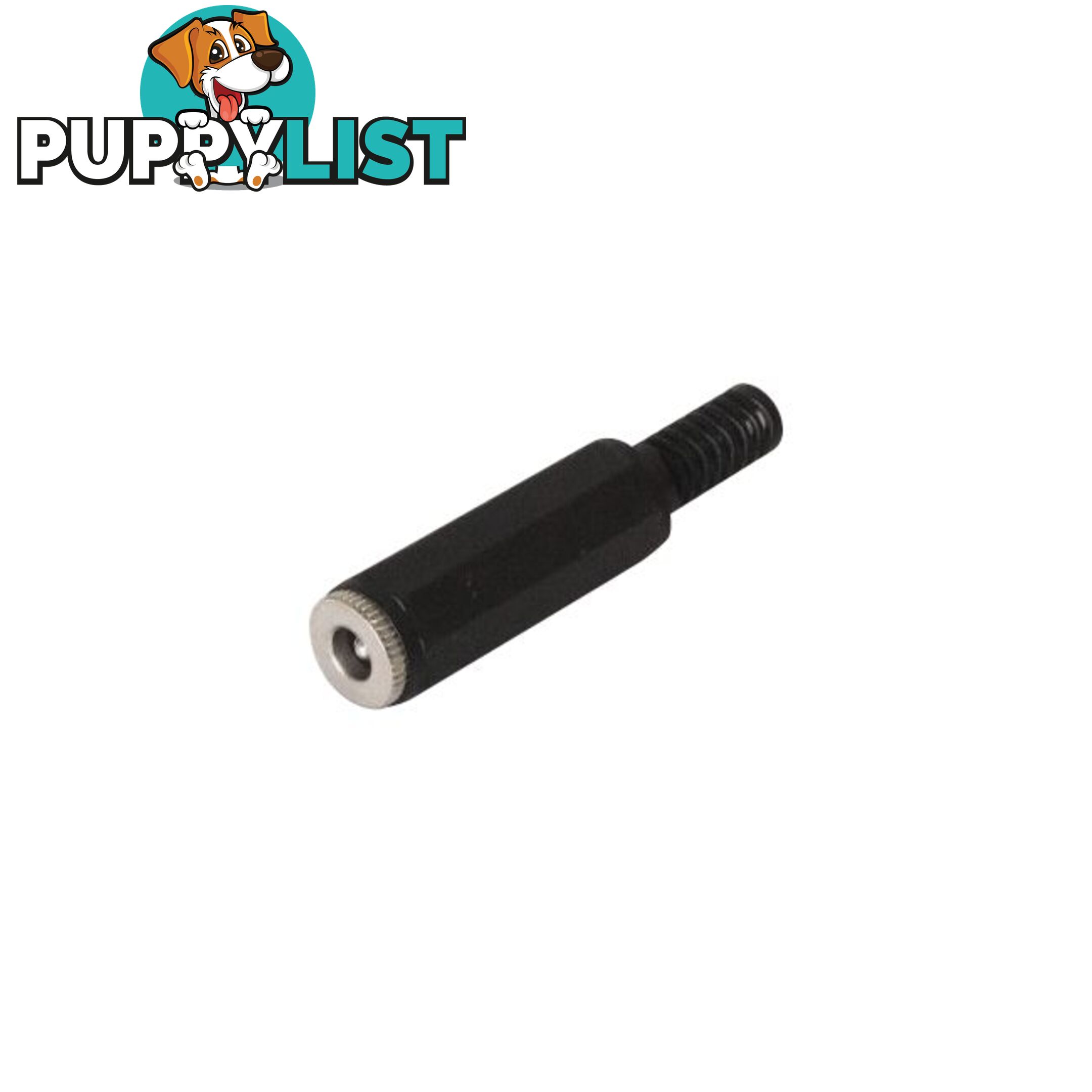 PW8054 2.5MM DC LINE SOCKET PLASTIC