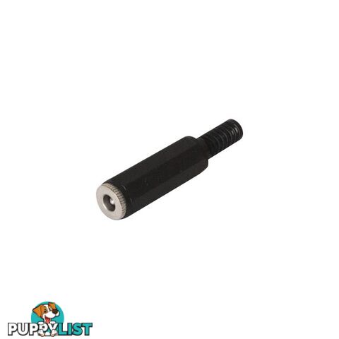 PW8054 2.5MM DC LINE SOCKET PLASTIC