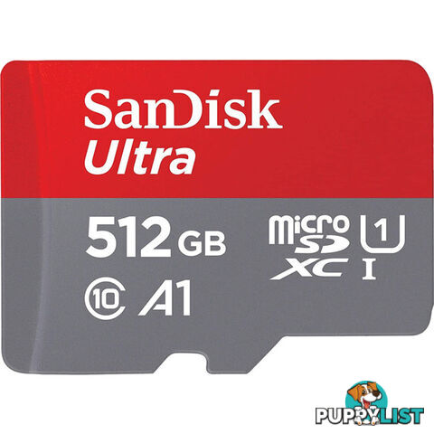 MSD512UNA SANDISK MICRO SDXC 512G CL10 150MB/S NO ADAPTER