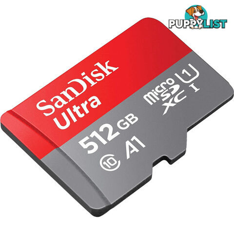 MSD512UNA SANDISK MICRO SDXC 512G CL10 150MB/S NO ADAPTER