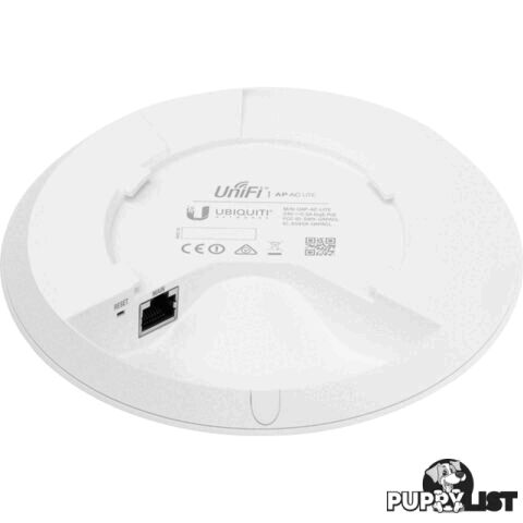 UAP-AC-LITE AC1200 GIGABIT ACCESS POINT DUAL BAND POE UNIFI