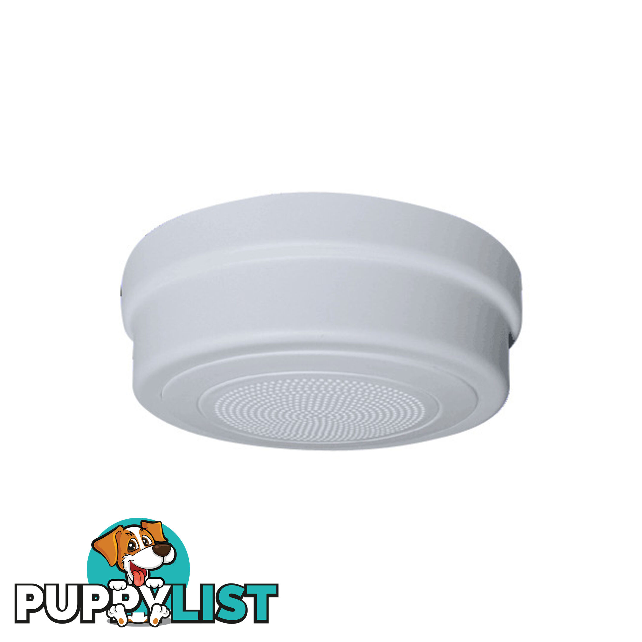 C0703A SURFACE MOUNT CEILING SPEAKER 100MM 4" 5W 100V EWIS REDBACK