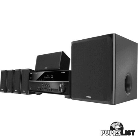 YHT1840B 5.1 CH HOME THEATRE PACK YAMAHA