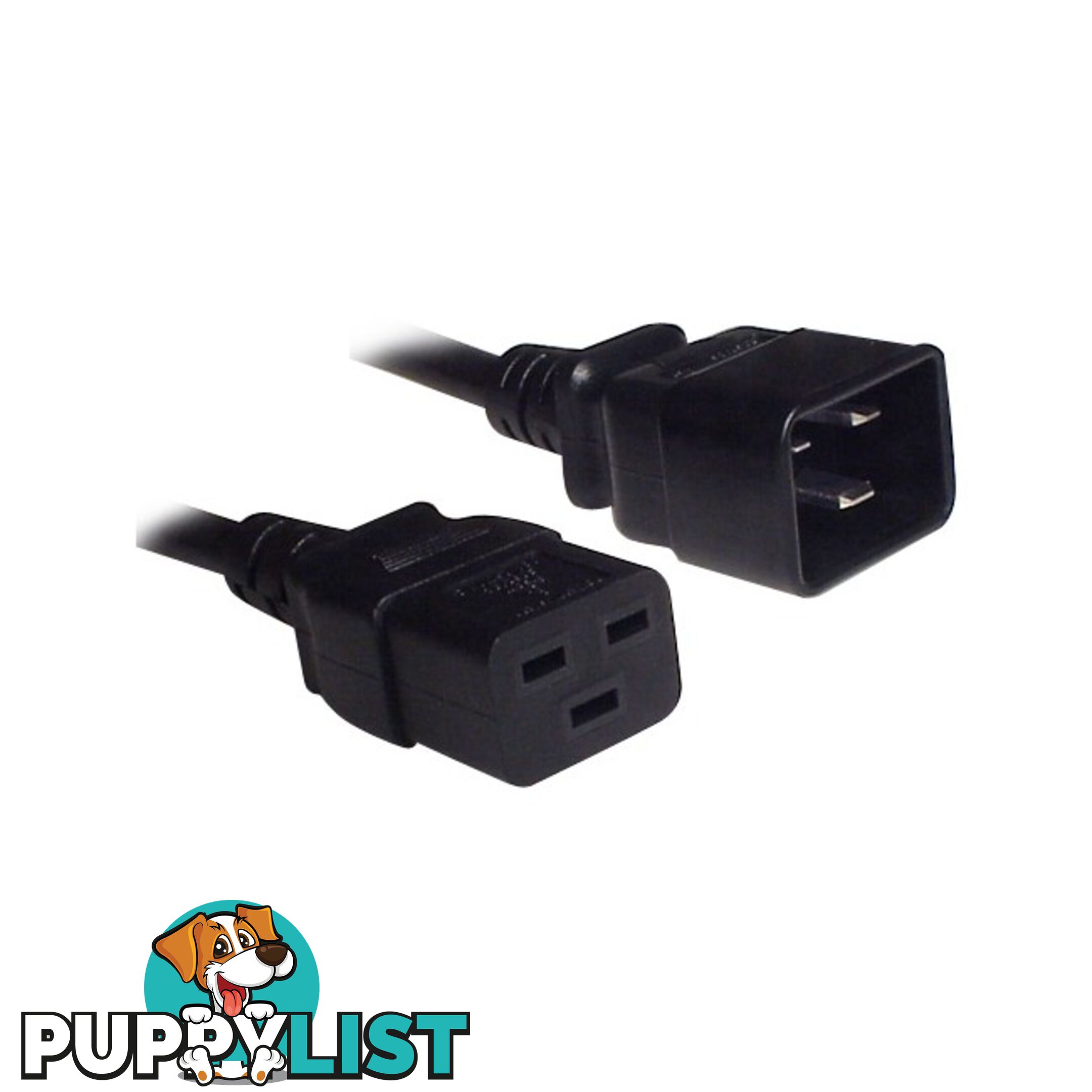 K20-5MB 5M 15AMP IEC-C20 EXTENSION LEAD - RACK MOUNT POWER CORD