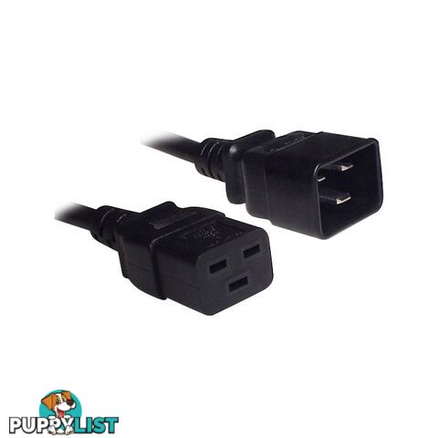 K20-5MB 5M 15AMP IEC-C20 EXTENSION LEAD - RACK MOUNT POWER CORD