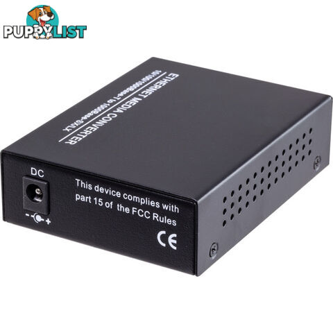 FMC1GBMM550MSC2 GIGABIT FIBRE MEDIA CONVERTER MM DUAL FIBRE SC 550M NO DIP