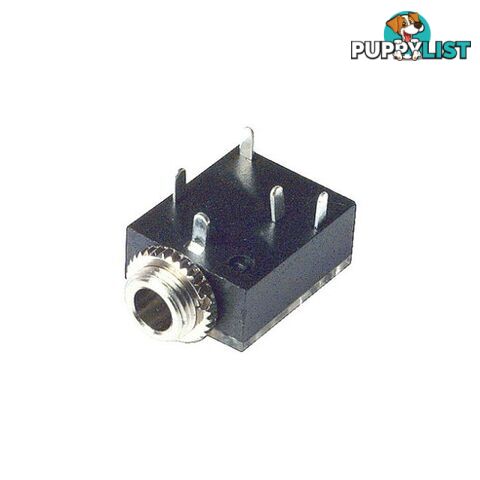 PD2432 3.5MM STEREO PCB PANEL SOCKET STEREO SWITCHED PCB SOCKET