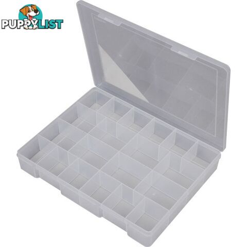 1H097 20 COMPARTMENT STORAGE BOX EXTRA LARGE PLASTIC CASE