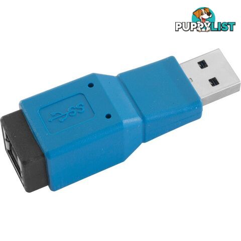 PA2337 USB3 USB-A PLUG - USB-B SOCKET ADAPTOR