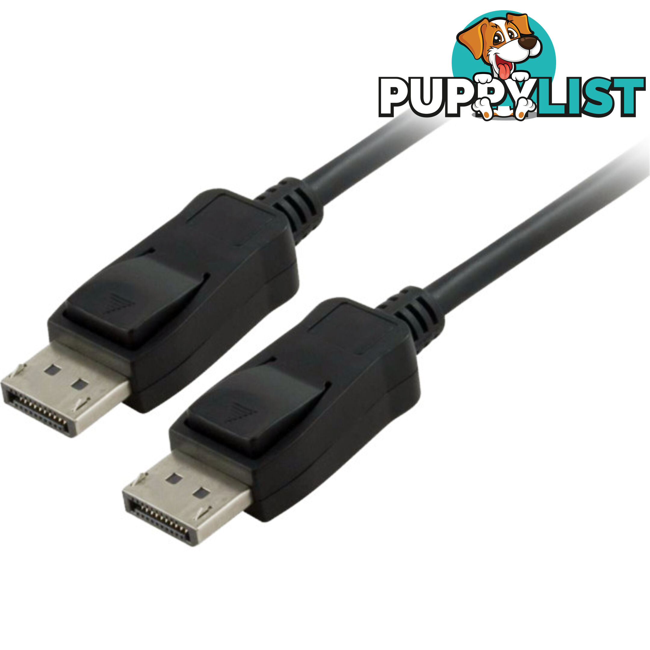 LC6220 5M DISPLAYPORT LEAD PLUG TO PLUG 4K@60HZ VER1.2