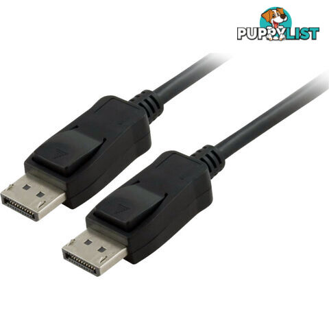 LC6220 5M DISPLAYPORT LEAD PLUG TO PLUG 4K@60HZ VER1.2