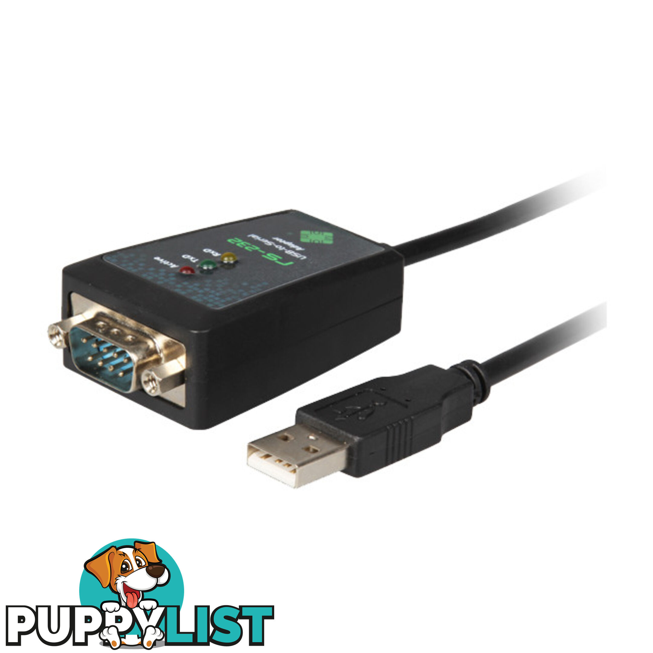 UR232 USB2.0 TO SERIAL RS232 LEAD 1M IOCREST FTDI CHIPSET